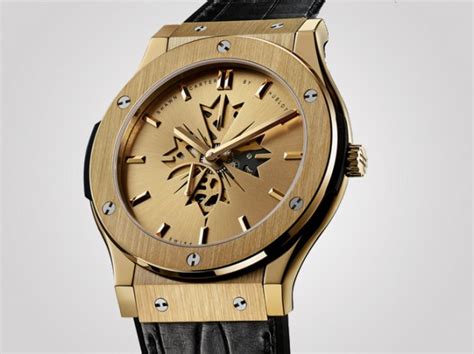 Hublot and Jay Z collaborate to unveil the limited edition Shawn 